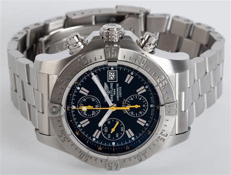 Breitling Avenger Skyland Code Yellow • A13380R4.BA47